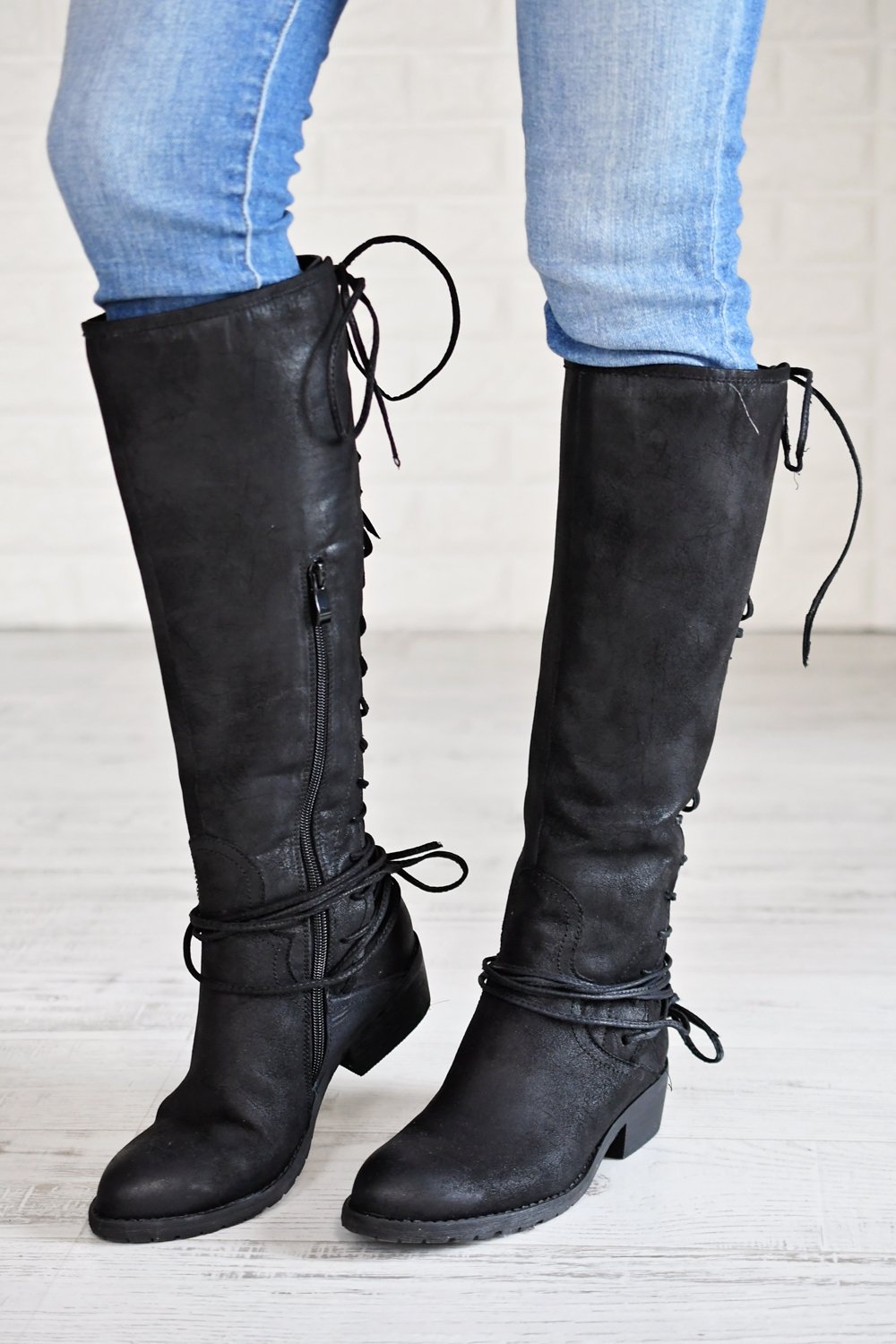 The Marcelina Boot ~ Black