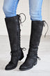 The Marcelina Boot ~ Black