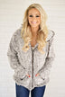 Sherpa Hooded Jacket