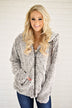 Sherpa Hooded Jacket