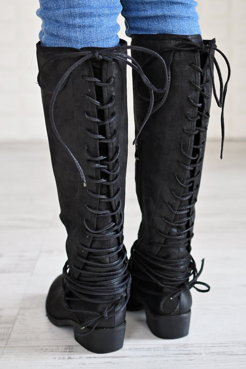 The Marcelina Boot ~ Black
