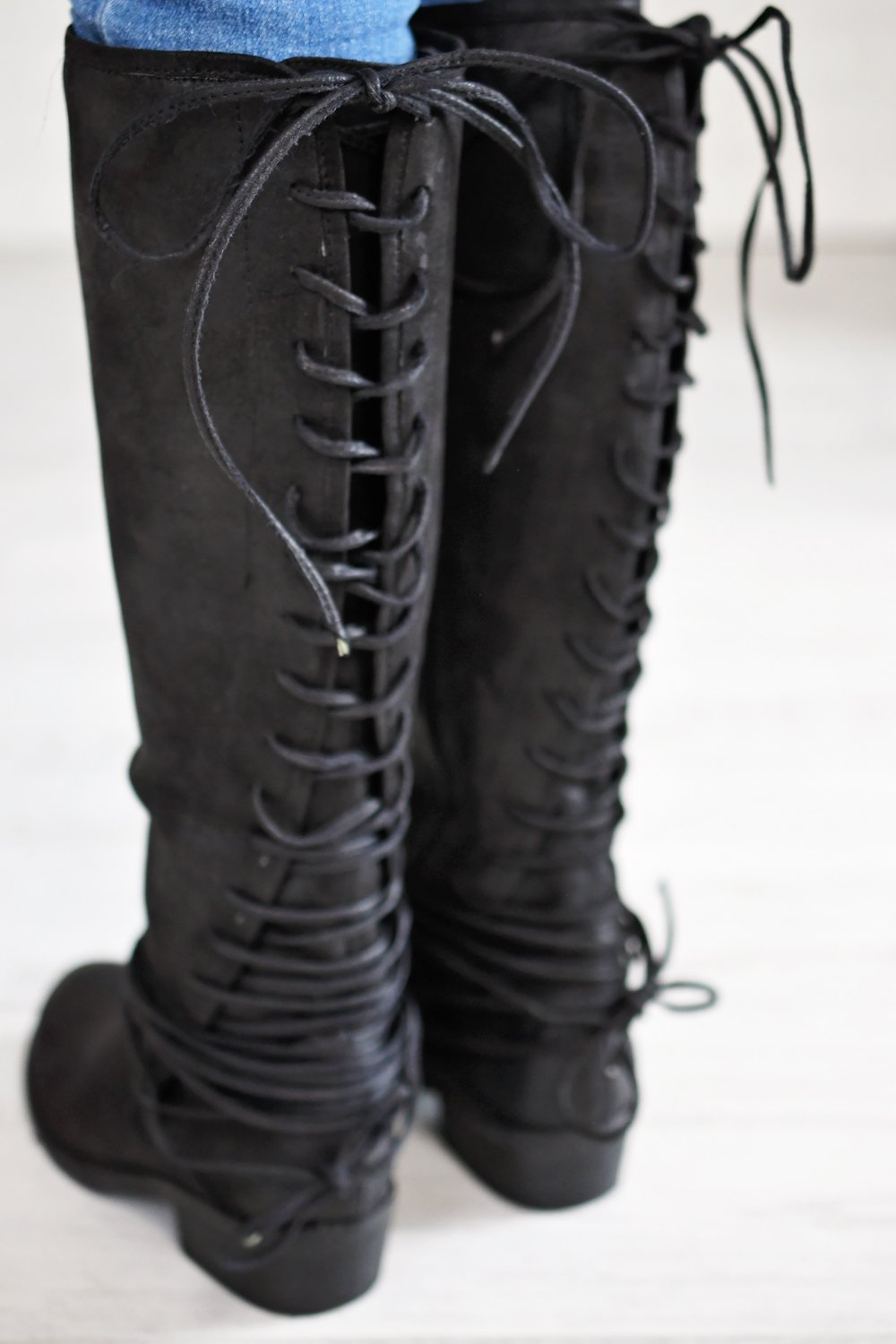 The Marcelina Boot ~ Black