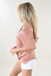 Apricot Pocket Top