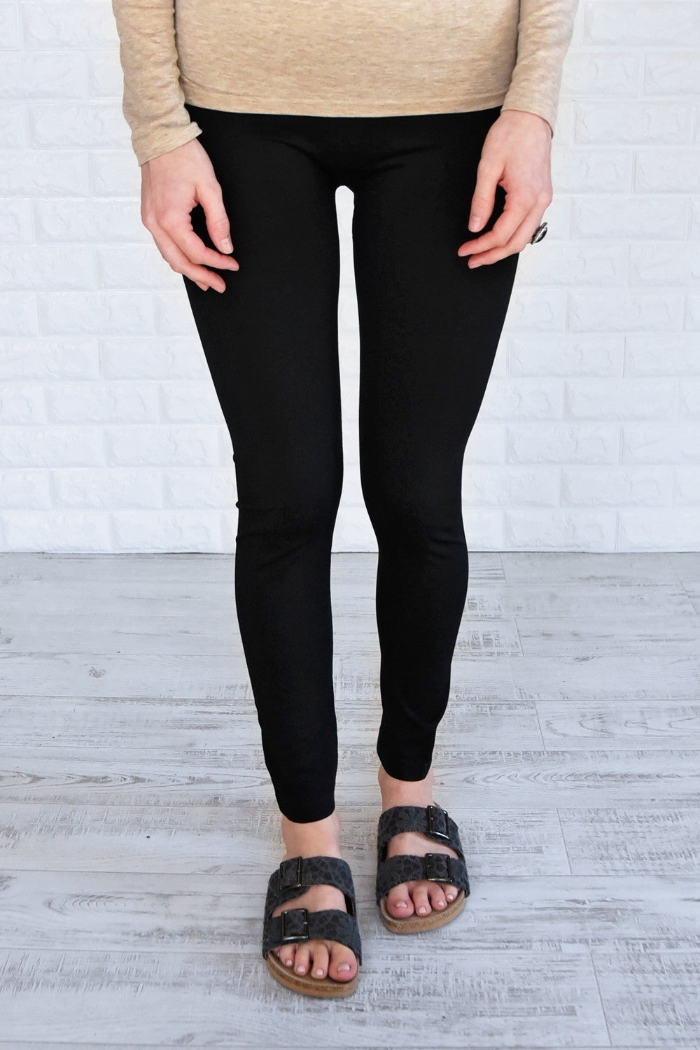 Essential Black Leggings