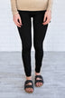 Essential Black Leggings