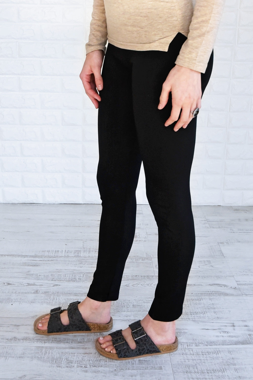 Essential Black Leggings