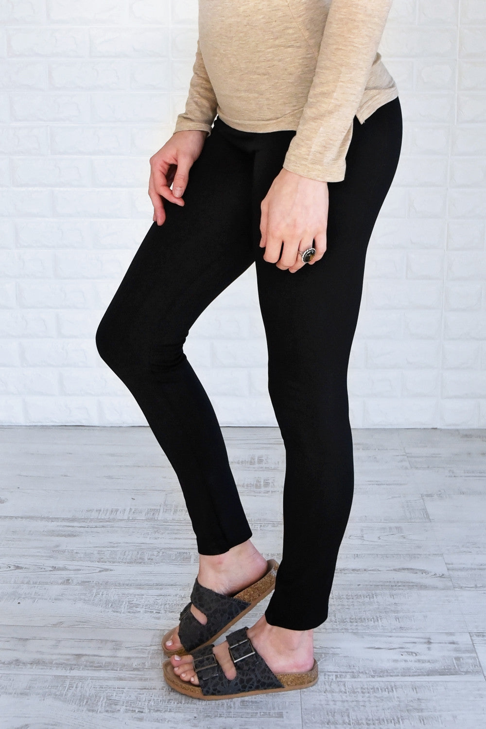 Essential Black Leggings