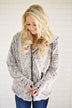 Sherpa Hooded Jacket