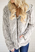 Sherpa Hooded Jacket