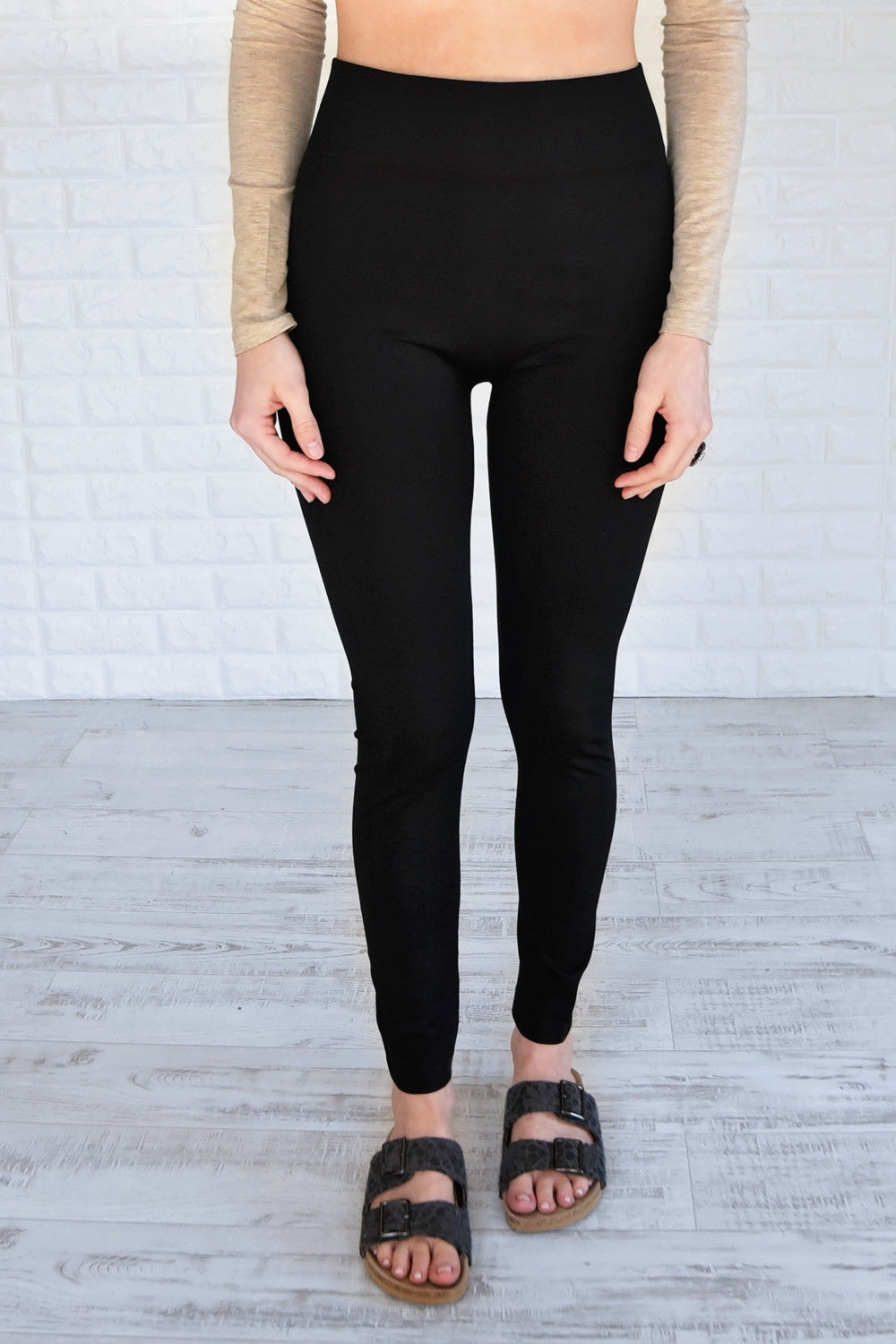 Essential Black Leggings