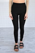 Essential Black Leggings