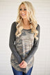 Concealed Classy Camo Top