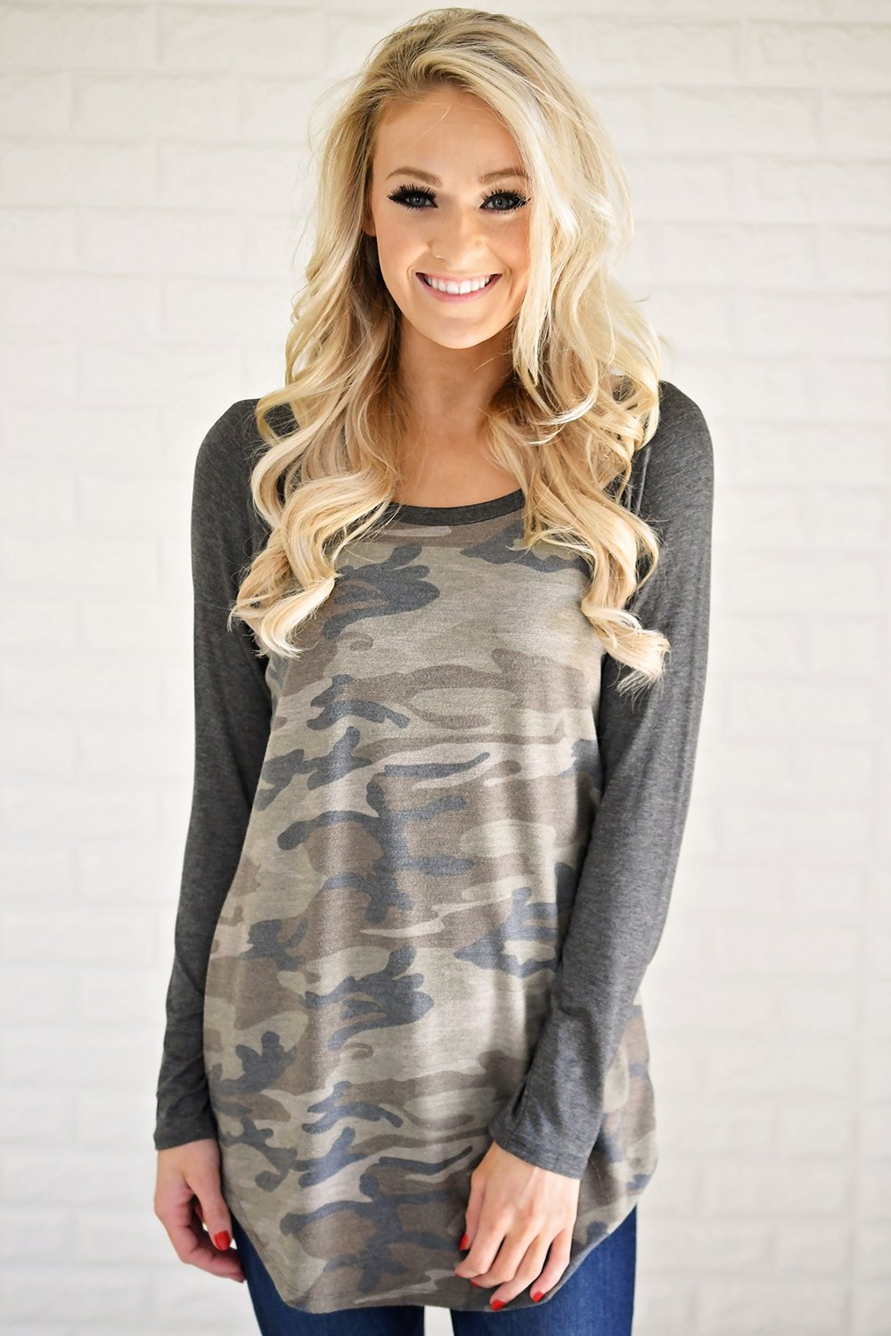 Concealed Classy Camo Top