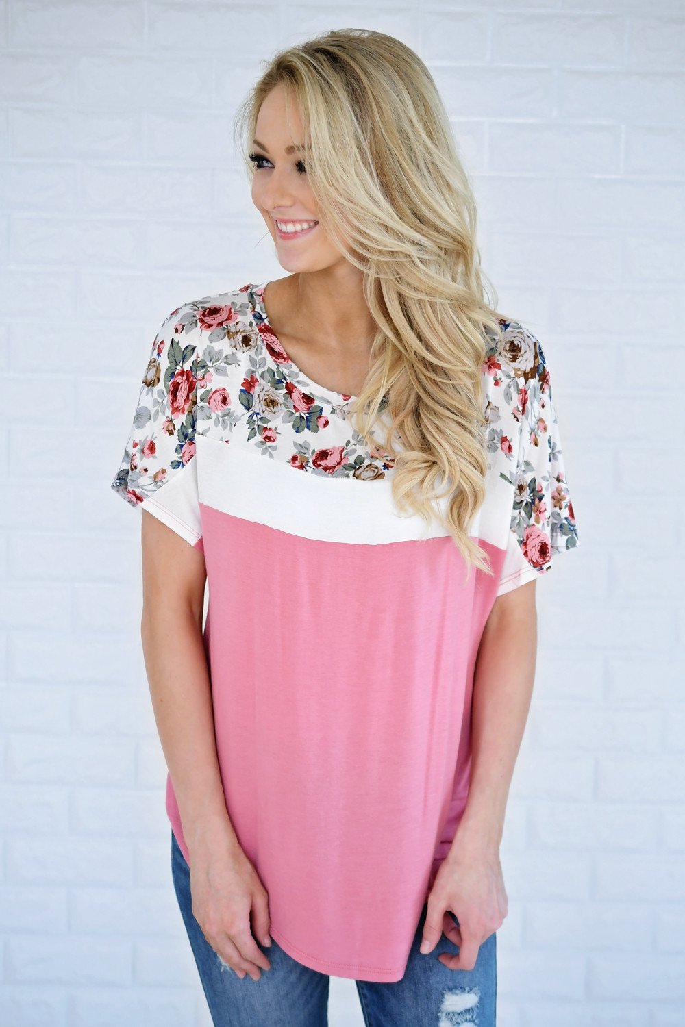 Making Memories Top ~ Mauve