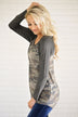 Concealed Classy Camo Top