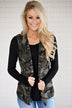 Undercover Lover ~ Camo Vest