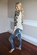 Camo Top - Grey