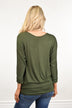 Essential Dolman Top ~ Olive