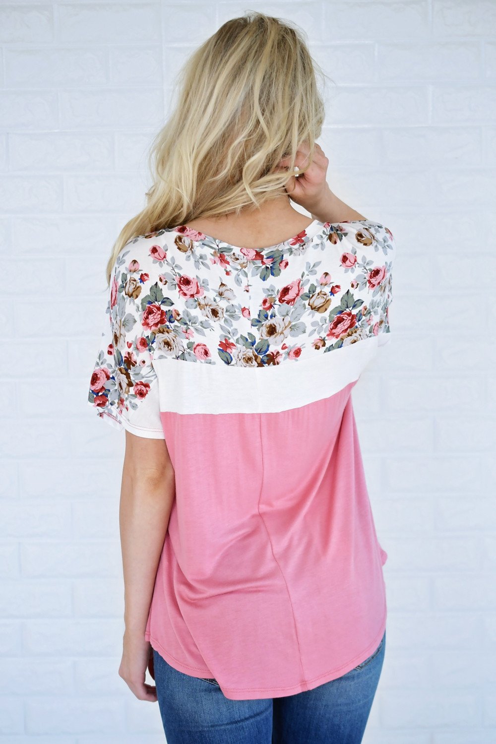 Making Memories Top ~ Mauve
