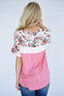 Making Memories Top ~ Mauve