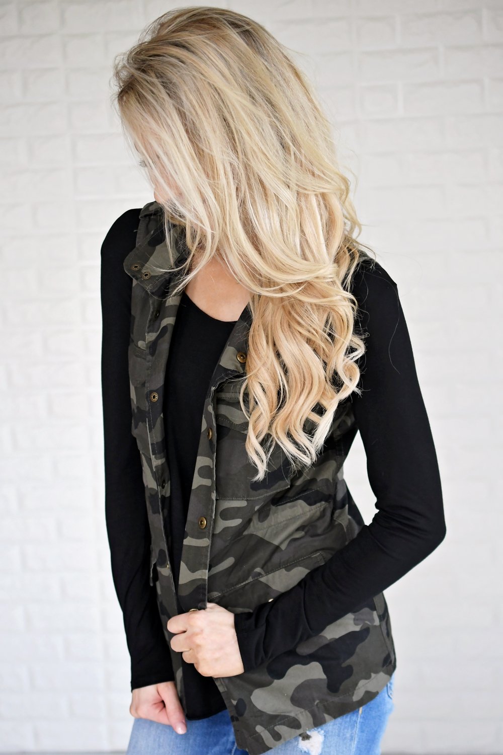 Undercover Lover ~ Camo Vest