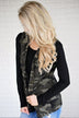 Undercover Lover ~ Camo Vest