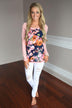 Floral Fantasy Top ~ Pink