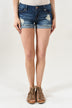 Calypso Shorts ~ Favorite Distressed Denim