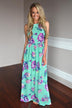 Everly Maxi ~ Feeling Magical in Mint