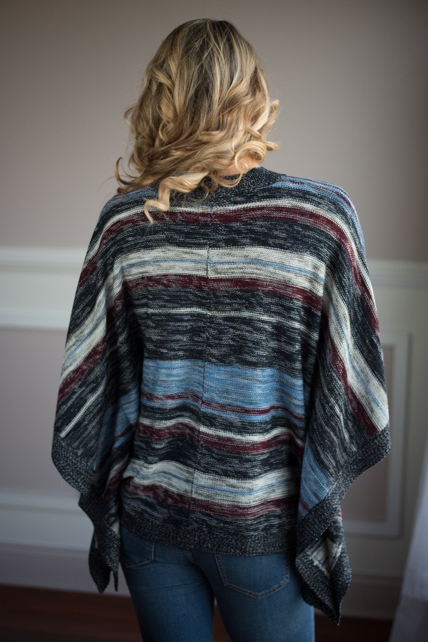 Stripes of Color Cardigan