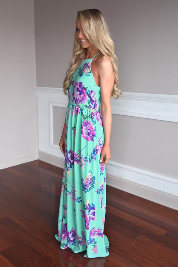 Everly Maxi ~ Feeling Magical in Mint