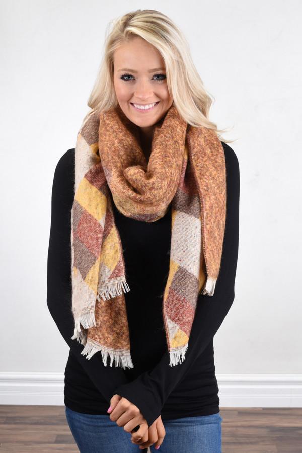 Setting Sun Table Runner Scarf