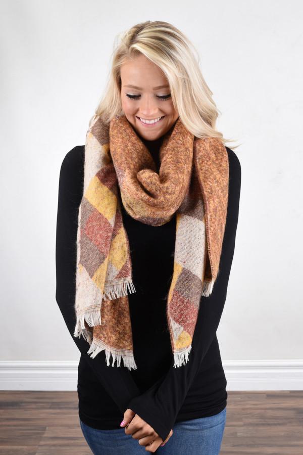 Setting Sun Table Runner Scarf