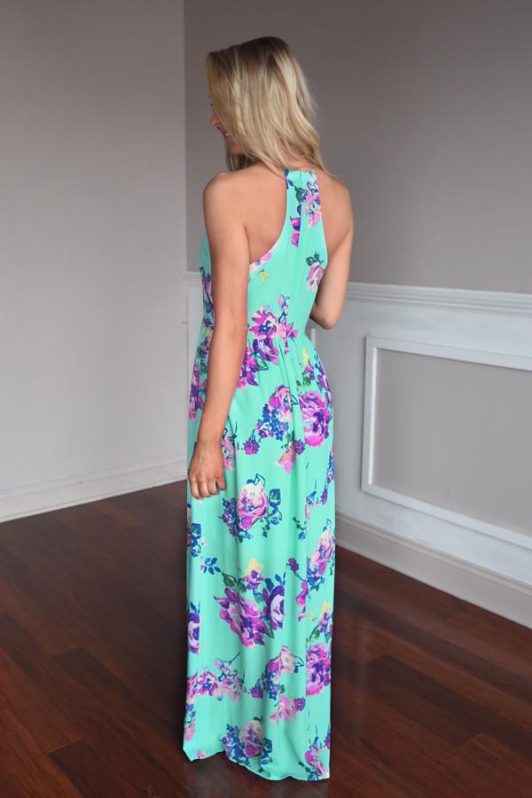 Everly Maxi ~ Feeling Magical in Mint – The Pulse Boutique