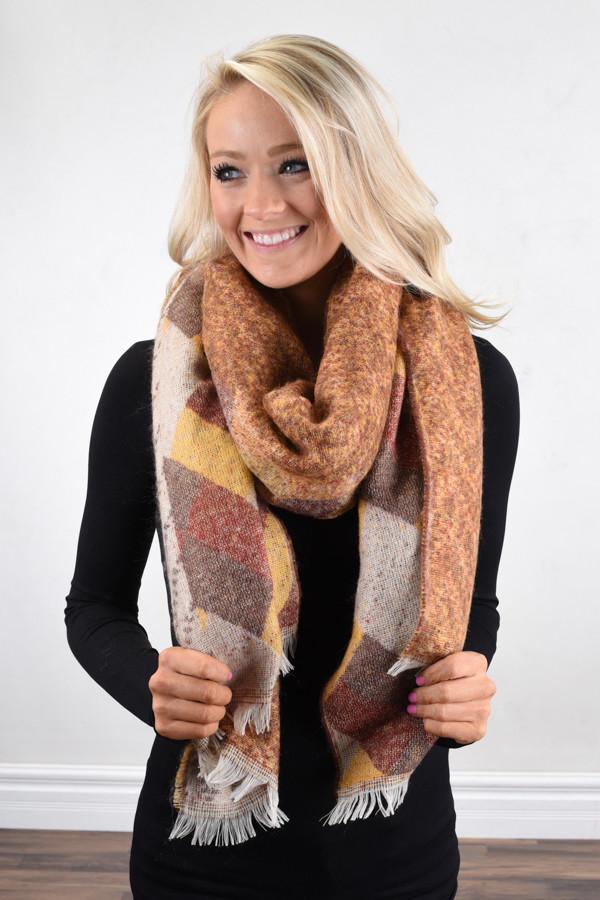 Setting Sun Table Runner Scarf