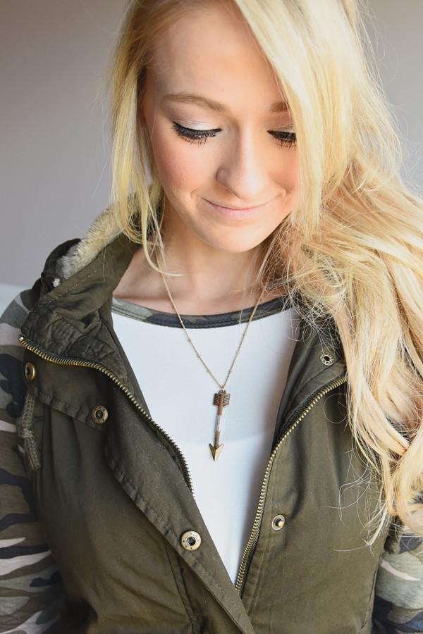 Arrow Necklace