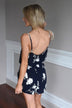 Watch The Tide Romper ~ Navy