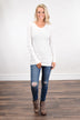 Essential Ivory Knit Top