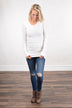 Essential Ivory Knit Top