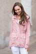 Pink Zip Up Spring Jacket