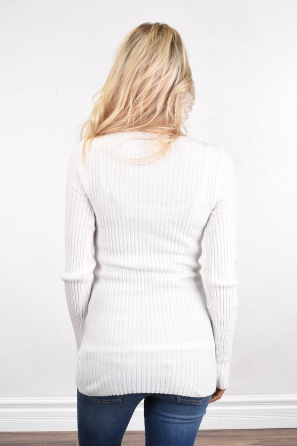 Essential Ivory Knit Top