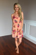 Afternoon Stroll Dress ~ Peach