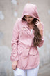 Pink Zip Up Spring Jacket