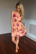 Afternoon Stroll Dress ~ Peach
