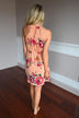Afternoon Stroll Dress ~ Peach