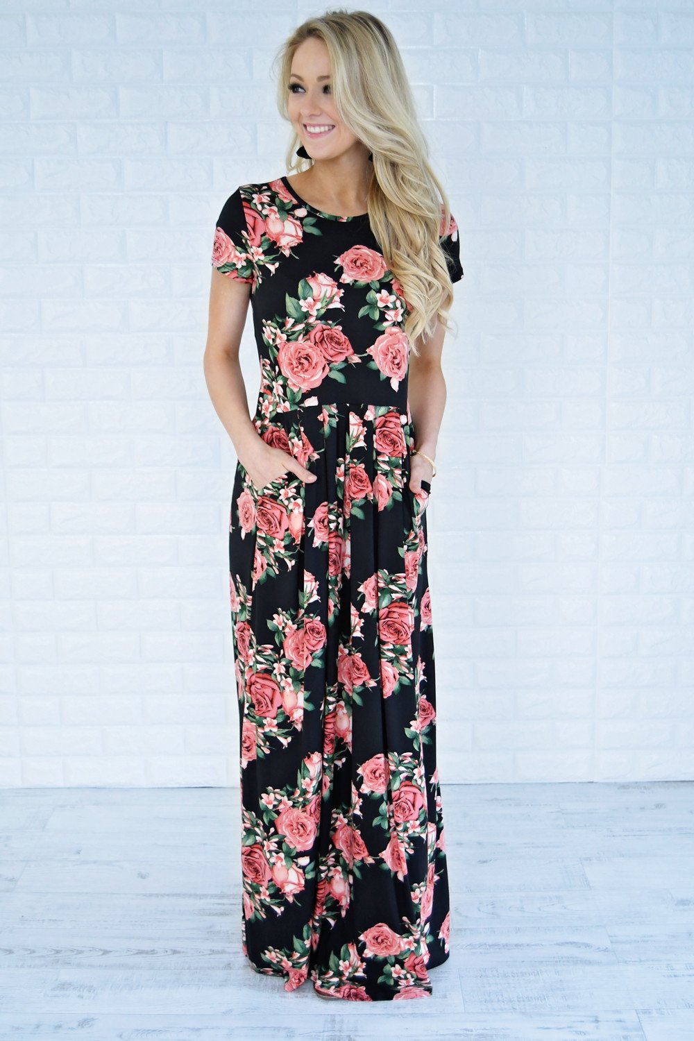Jolene Floral Maxi Dress