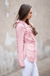 Pink Zip Up Spring Jacket