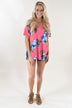 Shine Bright - Coral Floral