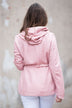 Pink Zip Up Spring Jacket