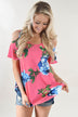 Shine Bright - Coral Floral